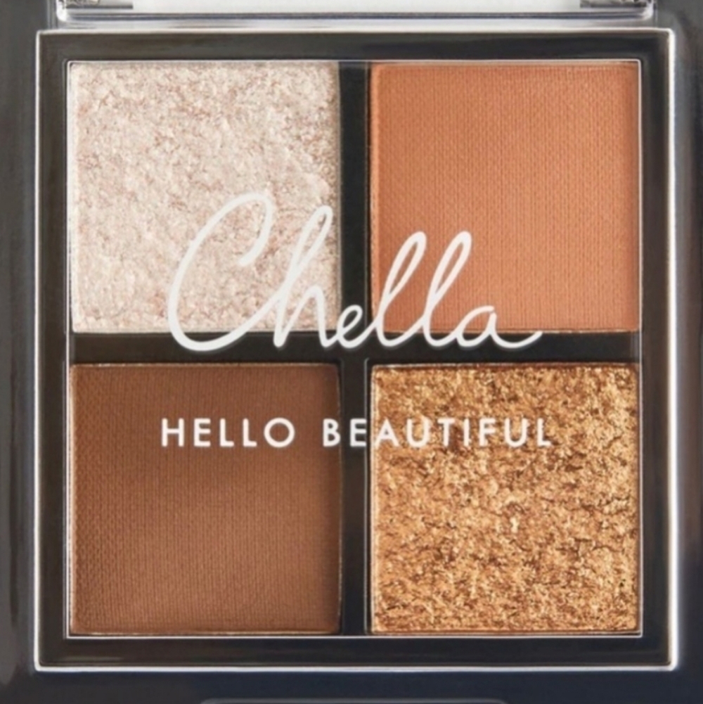 Chelly Blushing Rose Eyeshadow Palette Hello Beautiful 3.8g